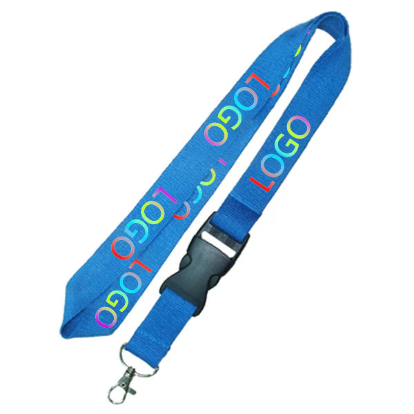 Eco Bamboo Lanyard