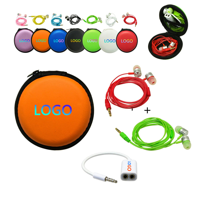 Twin Audio Splitter Set