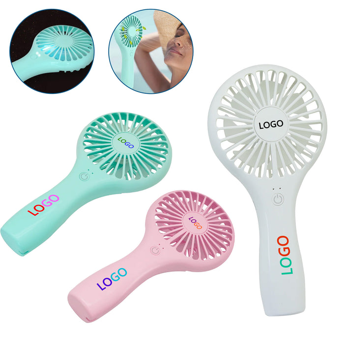 Lollipop Handheld Fan