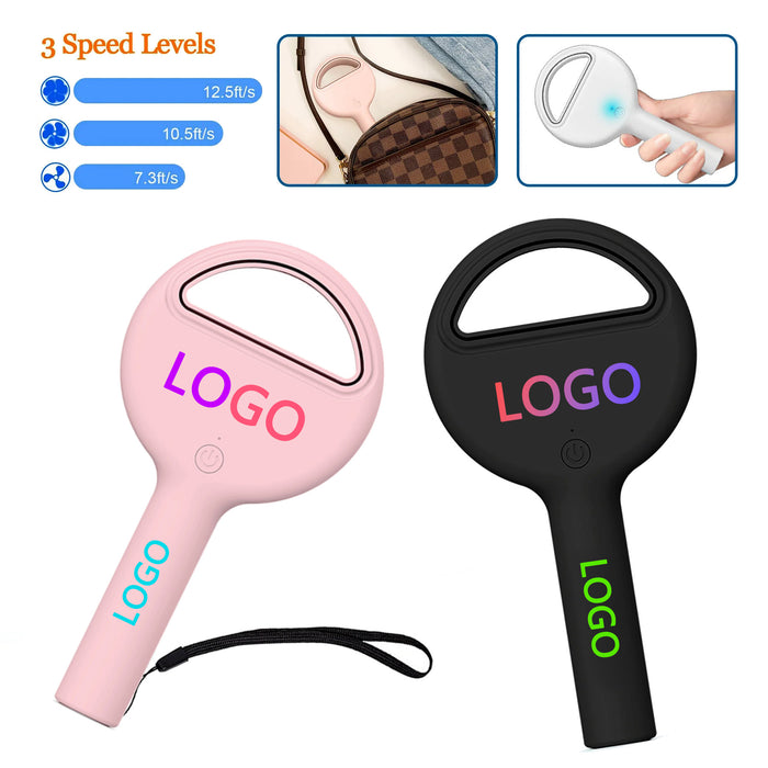 Midge Bladeless Handheld Fan