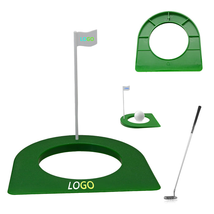 Green Putting Practice Hole