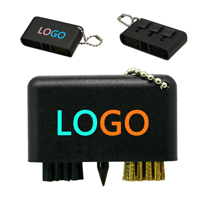 Mini 3-in-1 Golf Brush