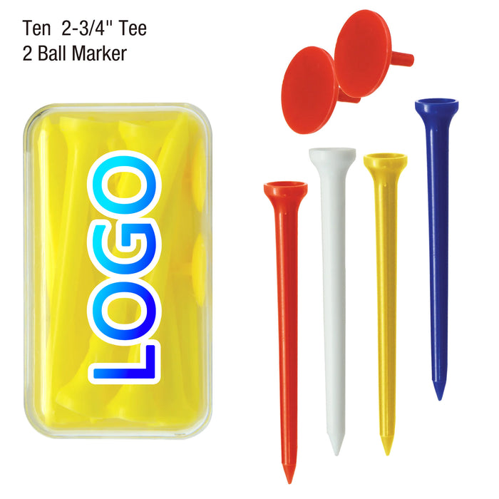 Medium 2-3/4" Tee Kit-B