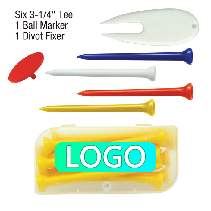 Premium 3-1/4" Tee Kit-B
