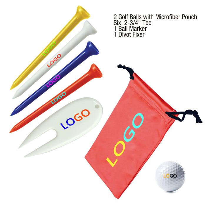 Deluxe Golf Ball Pack