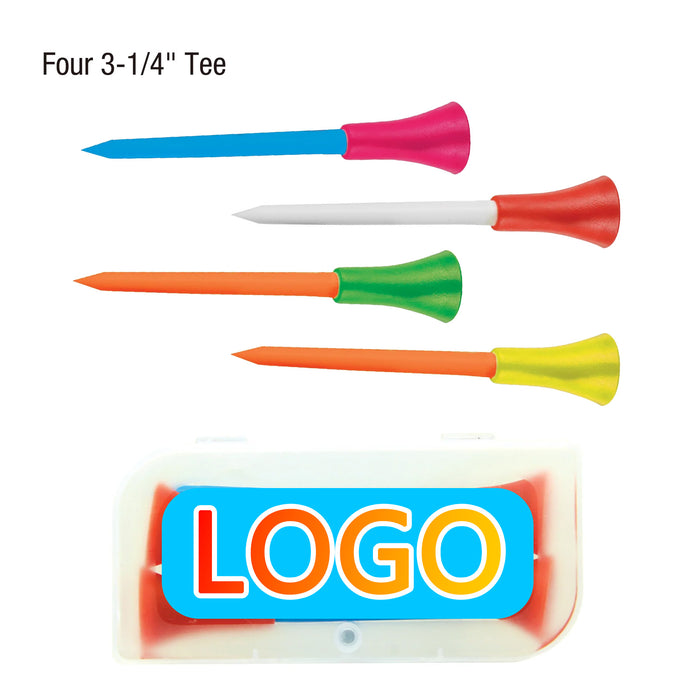 Rainbow Golf Tee Kit