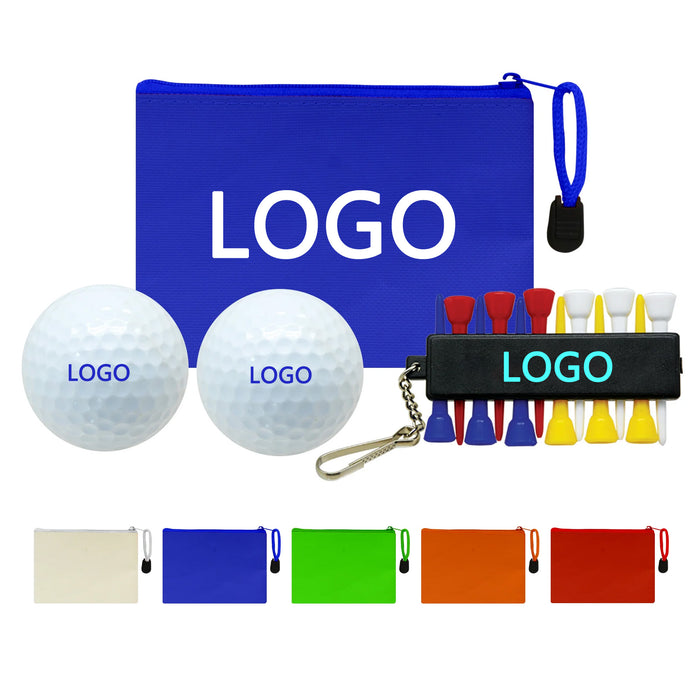 Double Golf Ball Set