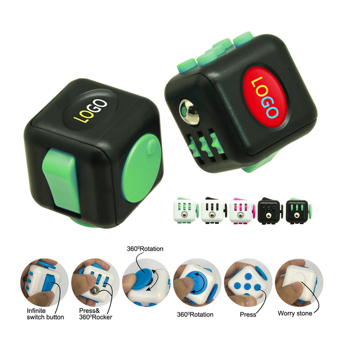 Epoxy Fidget Cube
