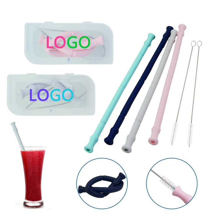 Pioneer Silicone Straws