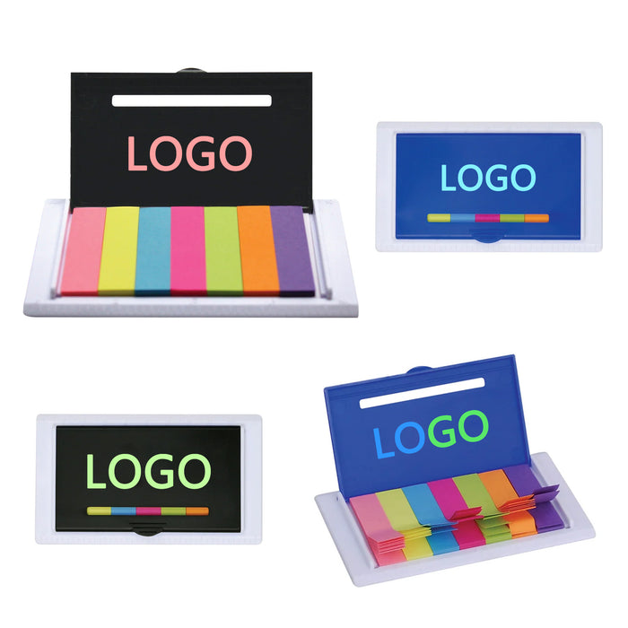 Jony Ruler Case With Adhesive Flags