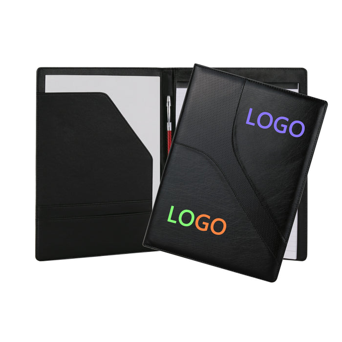 JJ Leatherette Padfolio With Notepad