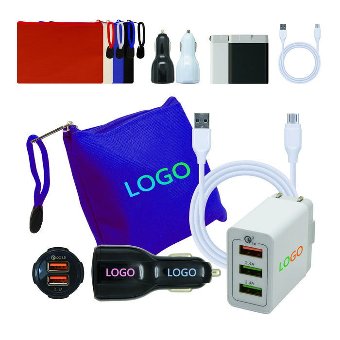 Momo Quick Charging Set