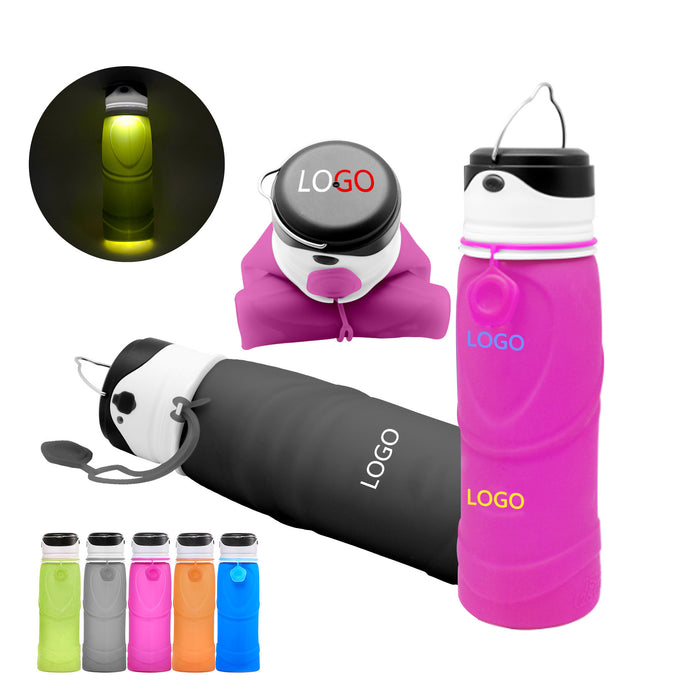 Inflame Foldable Water Bottle