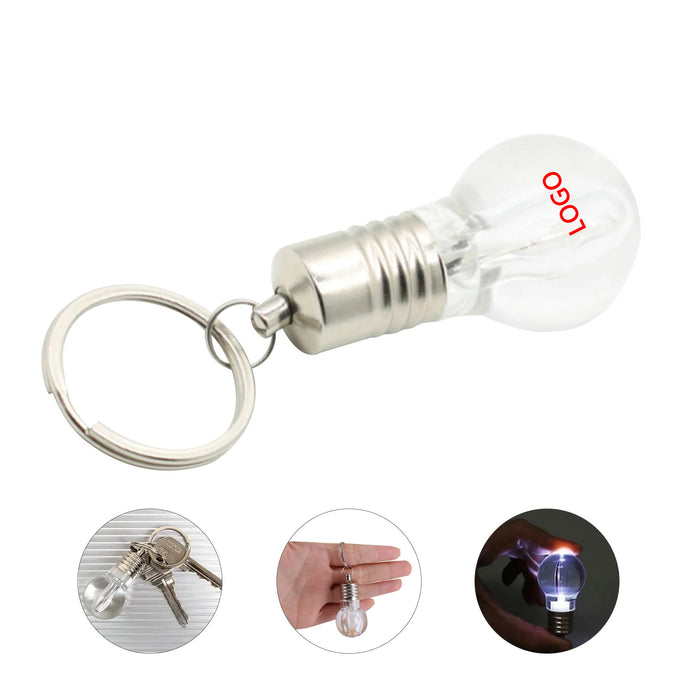 Nio Light Bulb Keychain