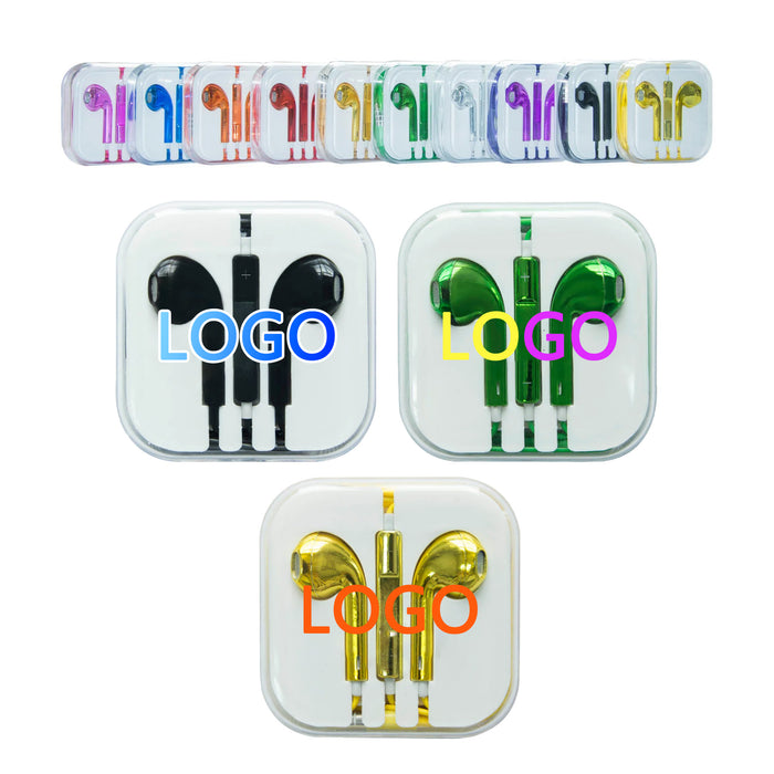 Metallic Epic Earbuds
