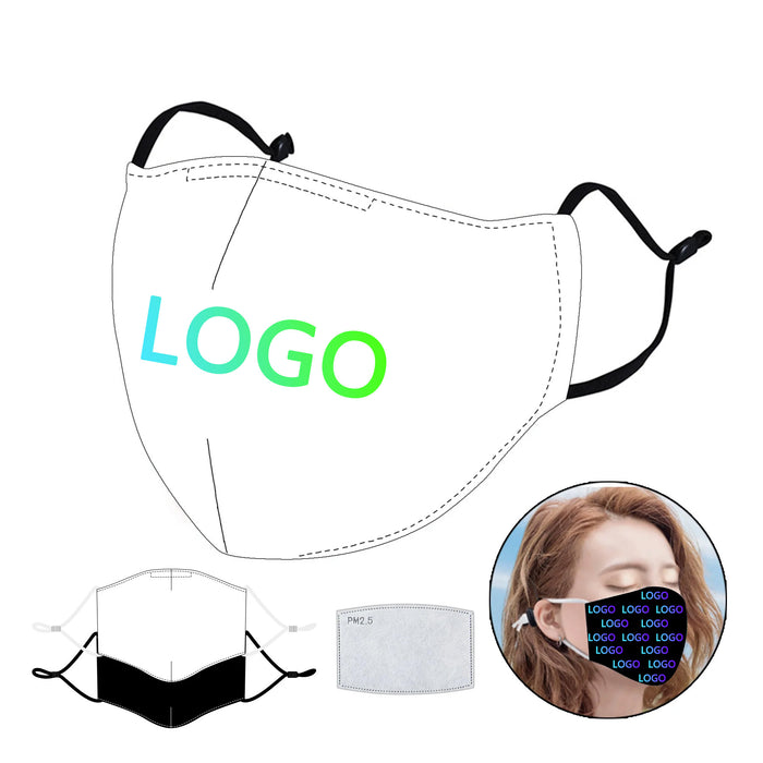 Vibrant Washable 3Ply Mask