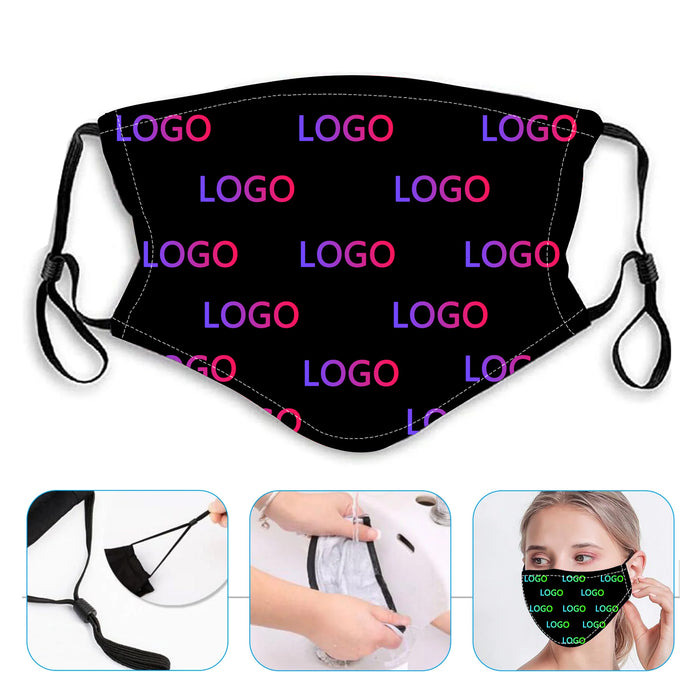 Vibrant Washable 2Ply Mask