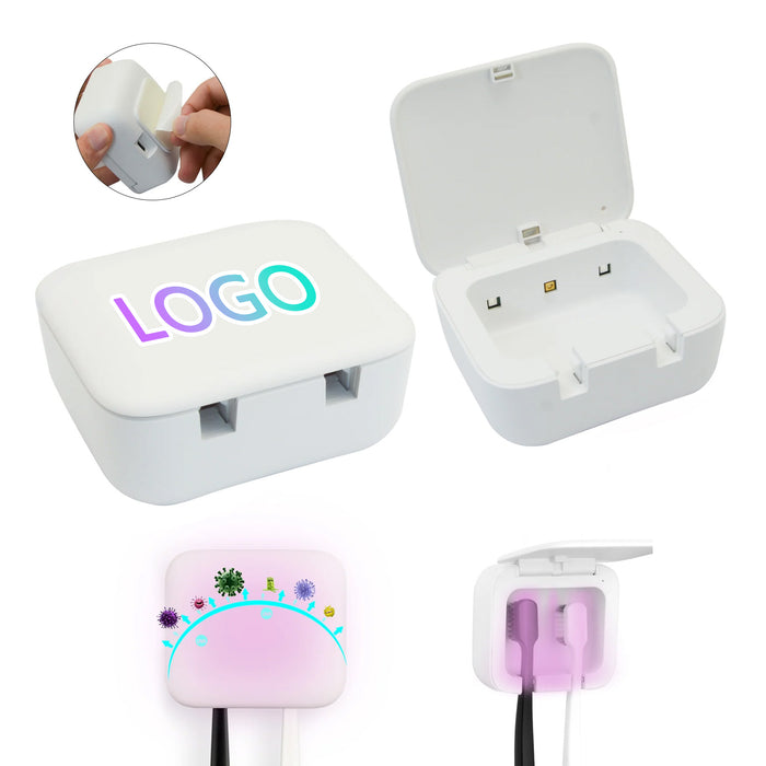 Dual Toothbrush UV Sanitizer