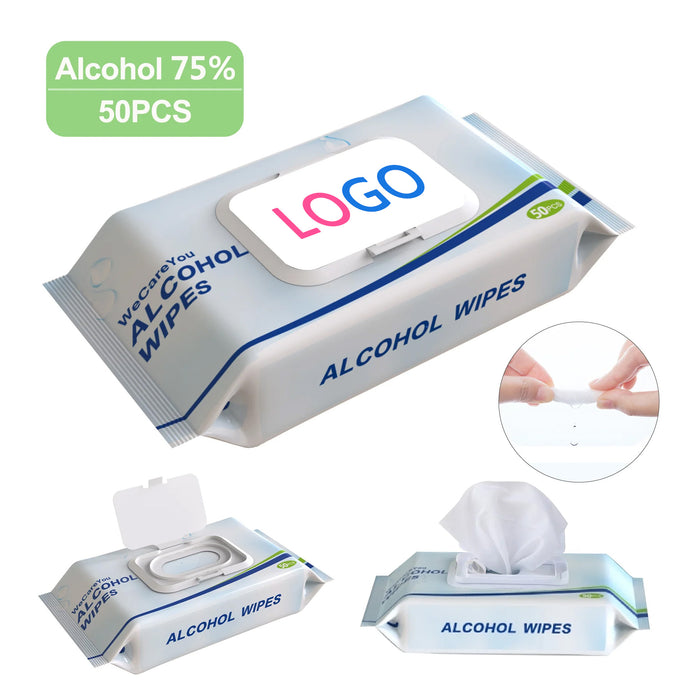 Kavass Alcohol Wet Wipes