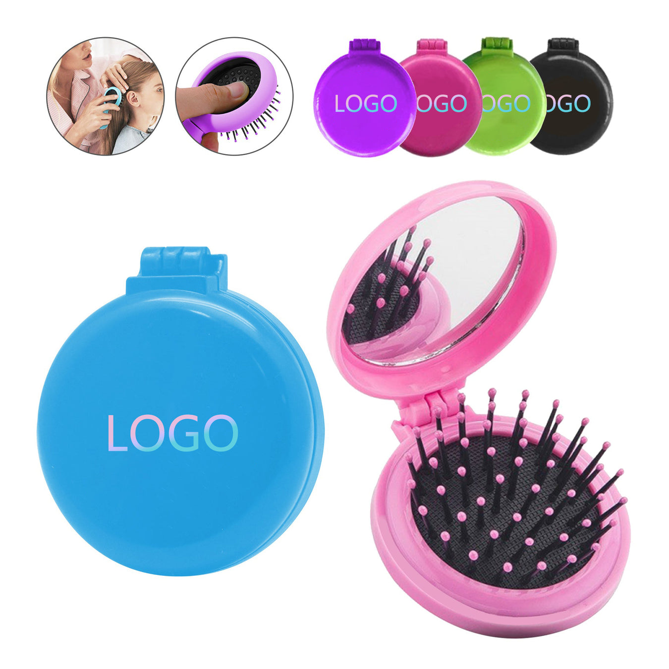 Scalp Massager & Brush