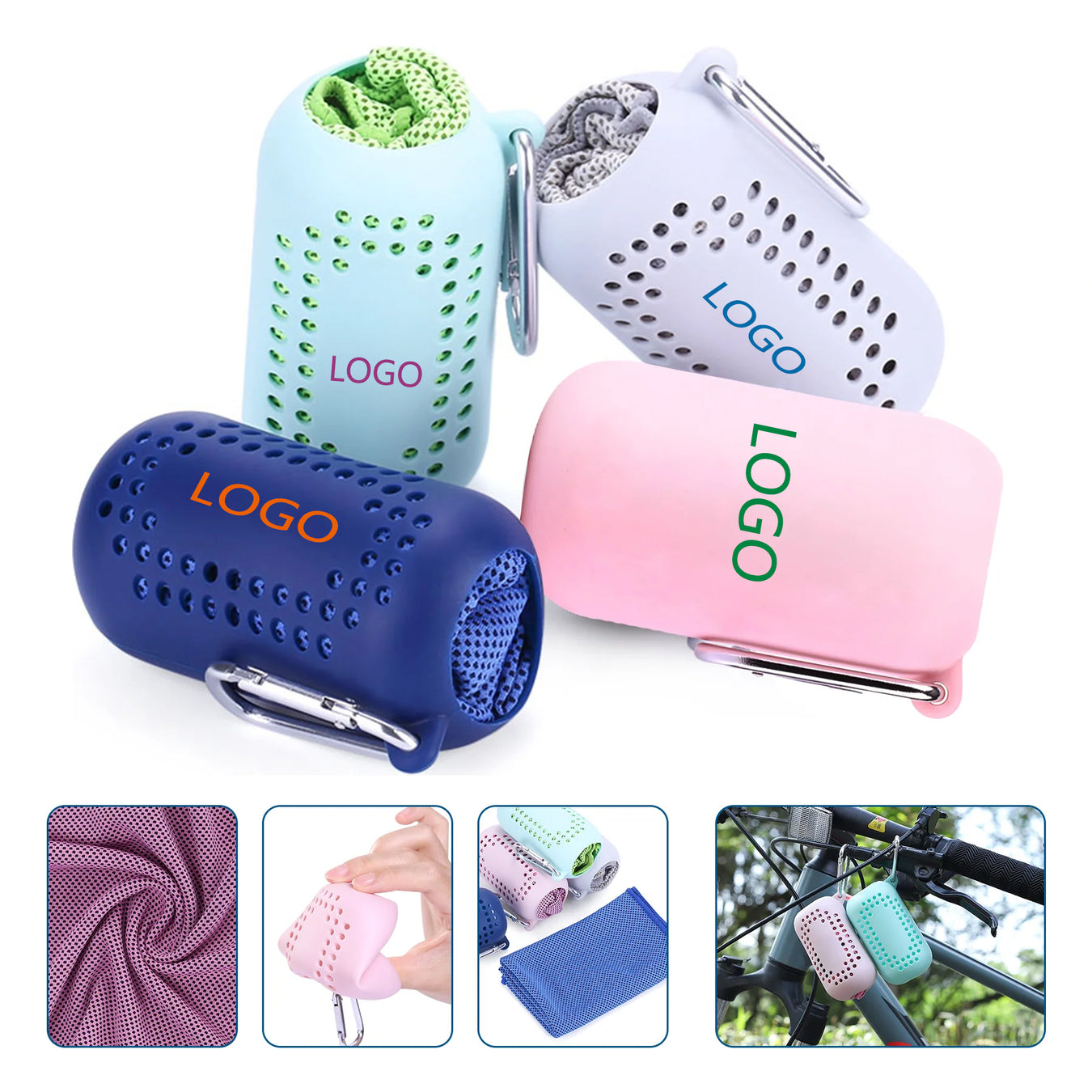 Scarf & Portable Dry Towel