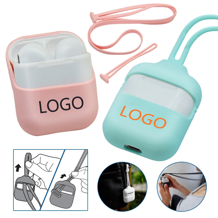 Capsule Airpods Case