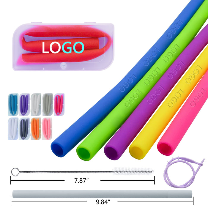Swifty Silicone Straws