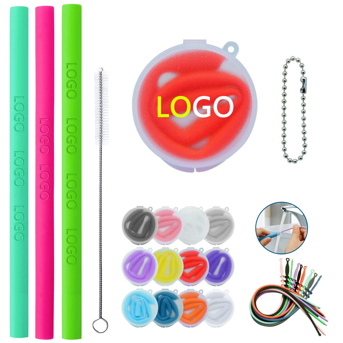 Fresh Silicone Straws