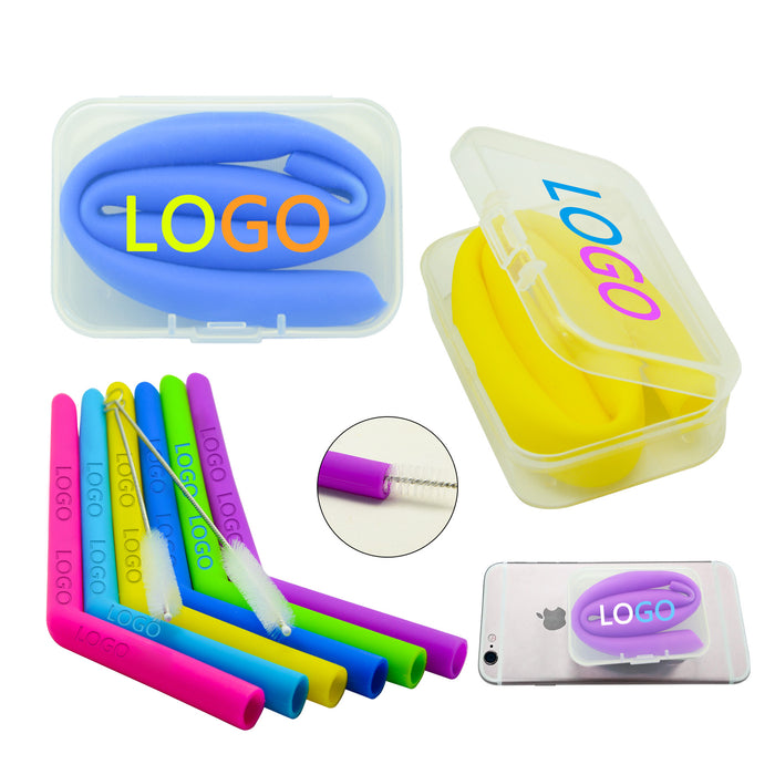 EcoSaver Silicone Straws