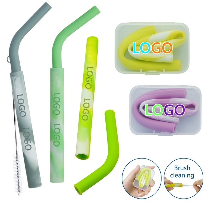 Spirit Silicone Straws