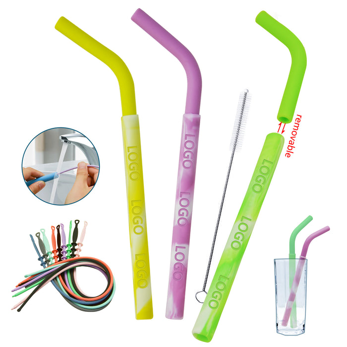 Passion Silicone Straws