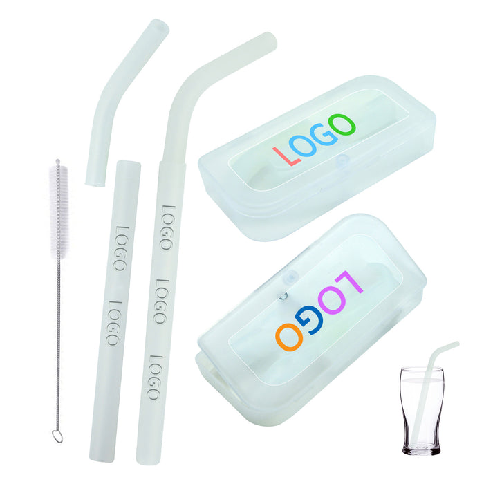 Para Silicone Straws