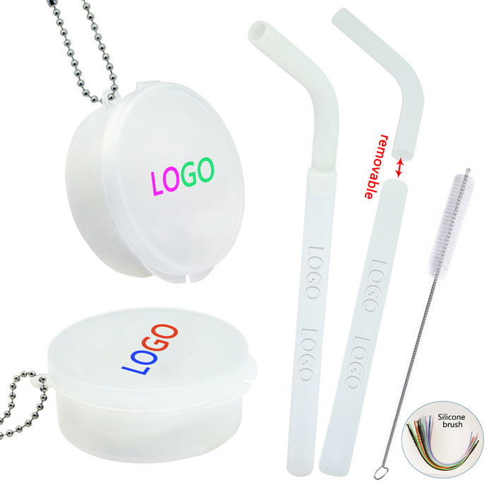 Eternity Silicone Straw