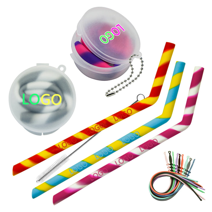 Krazy Silicone Straws