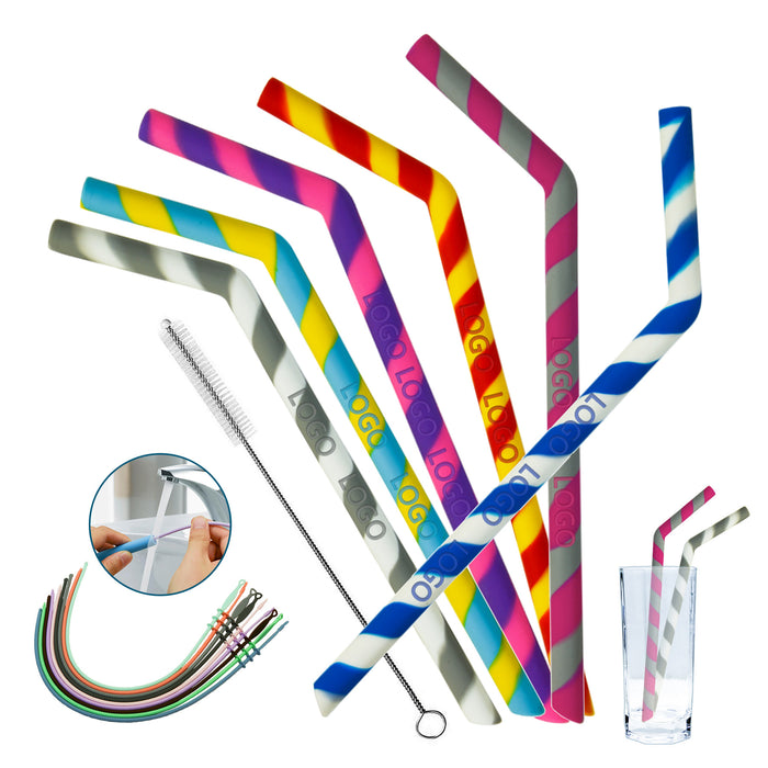 Nefeli Silicone Straws