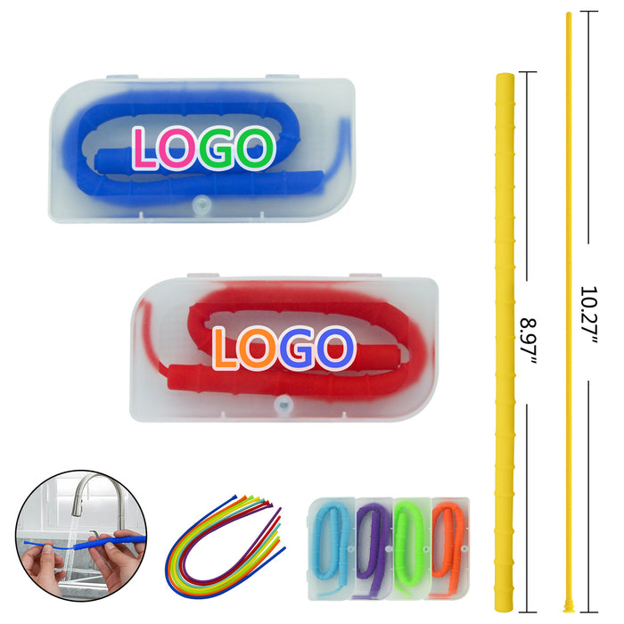 Eira Silicone Straws