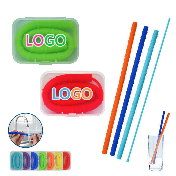 Pacers Silicone Straw