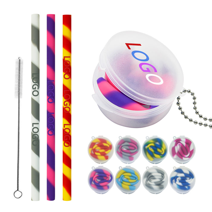 Signature Silicone Straw