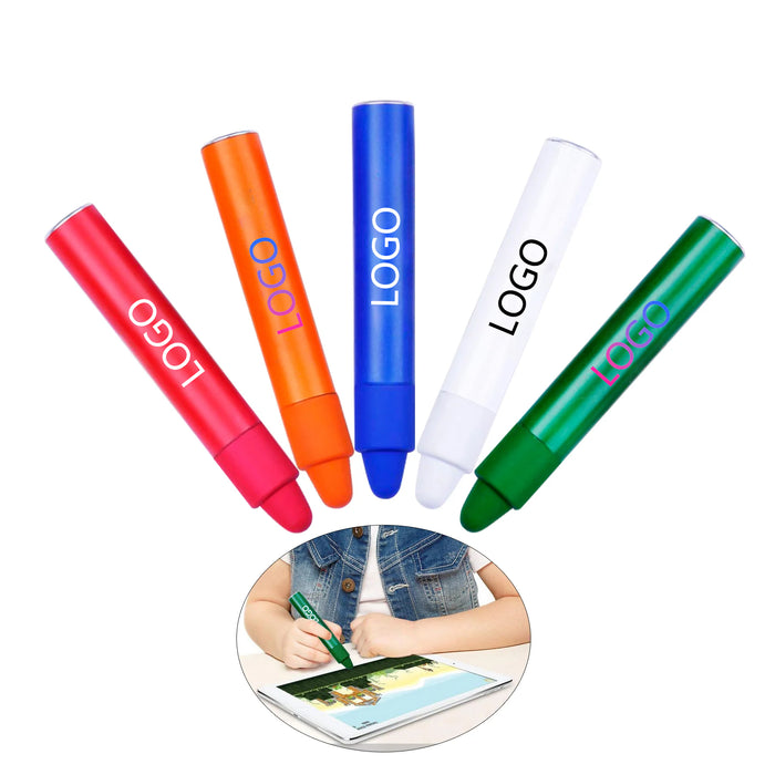 Retro Crayon Stylus Pen