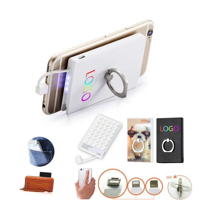 Suction Ring Power Bank