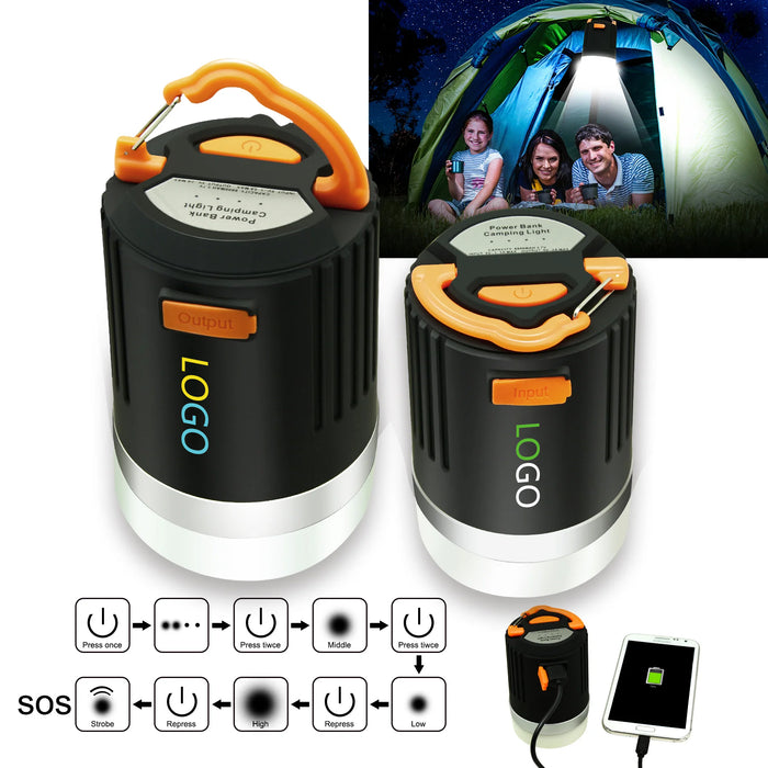 LED Camping Power Bank