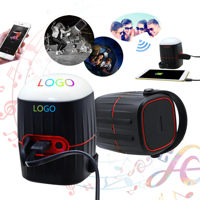 LED Musical Power Bank