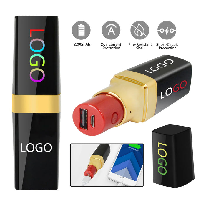Lipstick Power Bank
