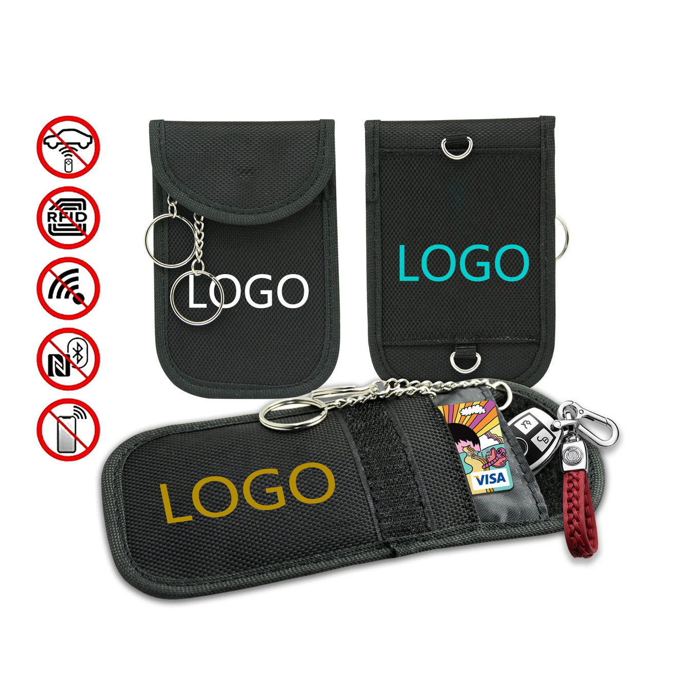 RFID Blocking Pouches