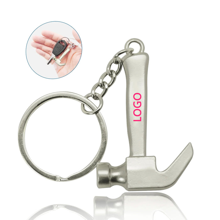 Mini Hammer Keychain