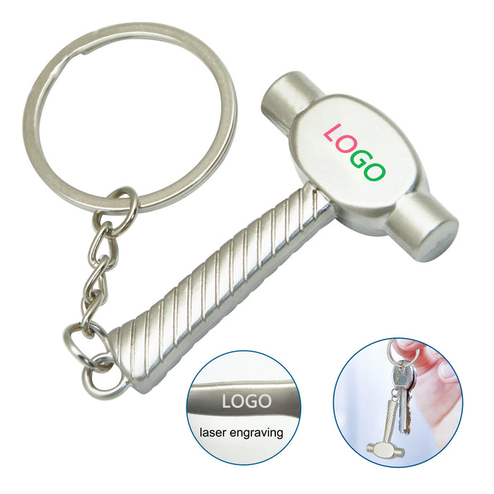 Mini Mallet Keychain