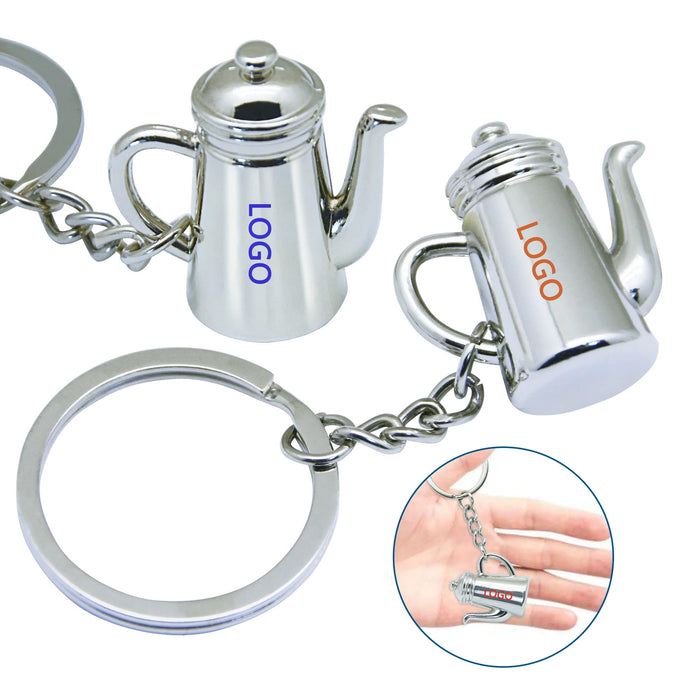 Tea kettle Keychain