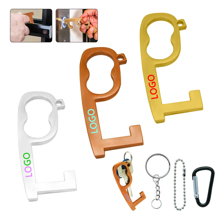 Finger Non Touch Keychain