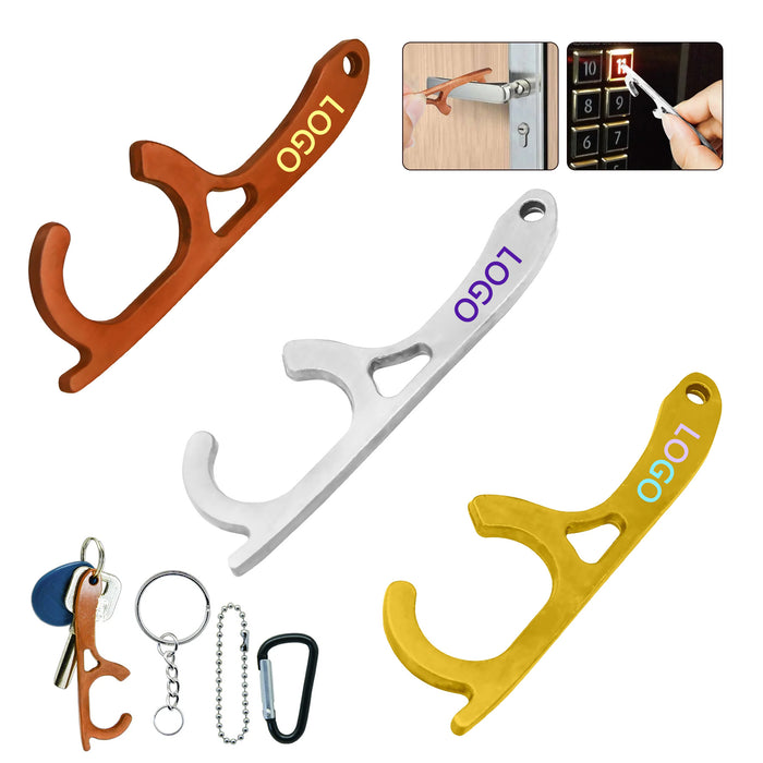 Optimal Non Touch Keychain