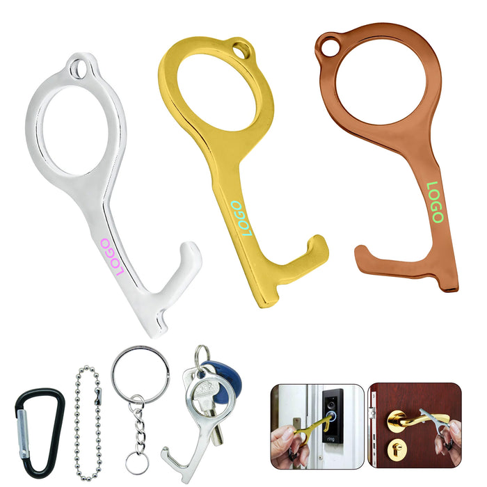 Olive Non Touch Keychain